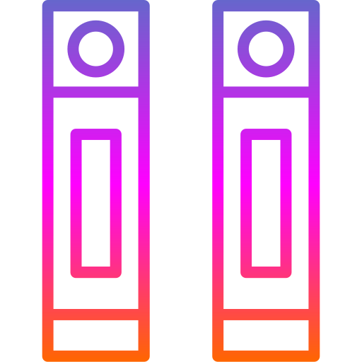 bindmiddel Generic Gradient icoon