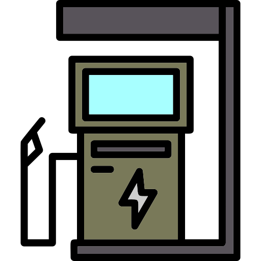 elektrizitätsstation Generic Outline Color icon