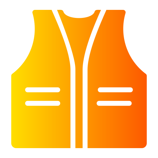 Life vest Generic Flat Gradient icon