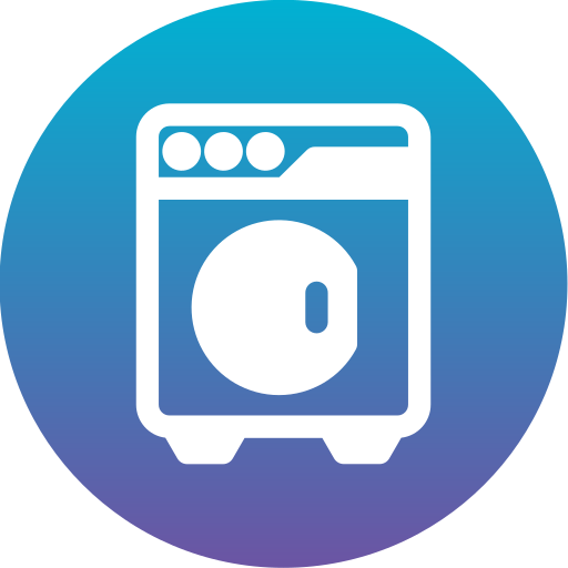 waschmaschine Generic Flat Gradient icon