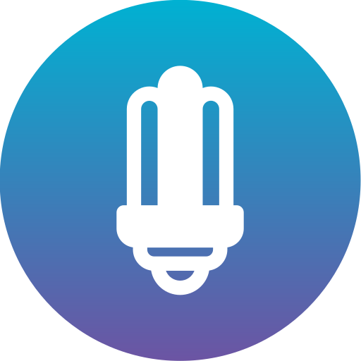 電球 Generic Flat Gradient icon