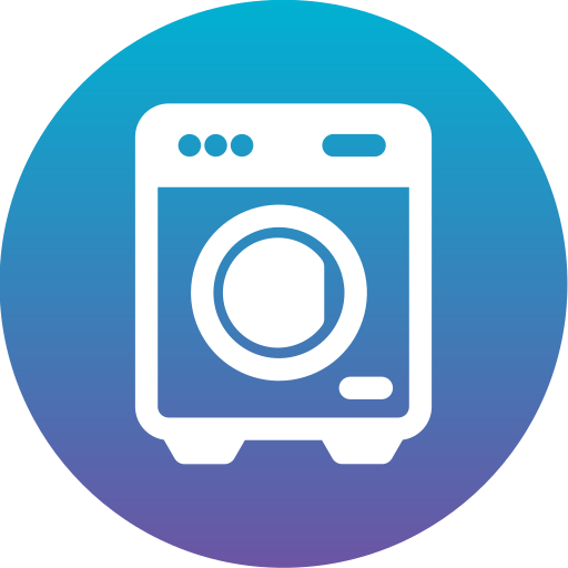 洗濯機 Generic Flat Gradient icon