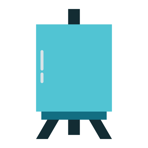 canvas Generic Flat icoon