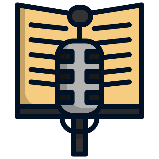 Sing Generic Outline Color icon