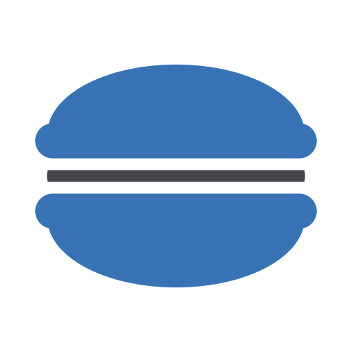 Dorayaki Generic Blue icon