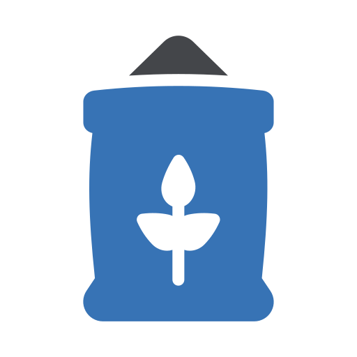 Grain sack Generic Blue icon