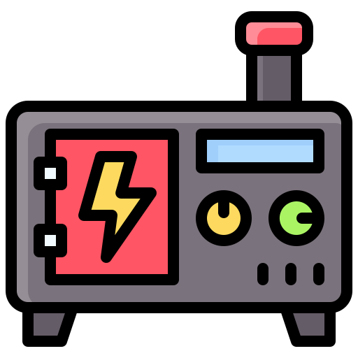 Electric generator Generic Outline Color icon