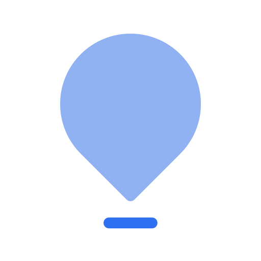geographisches positionierungs system Generic Blue icon