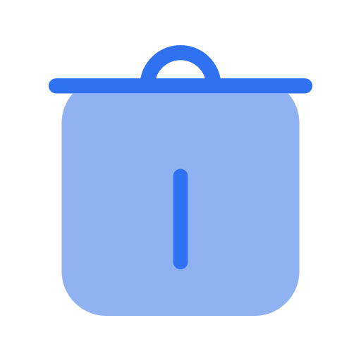 spazzatura Generic Blue icona