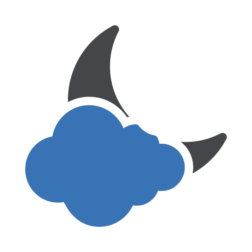 pogoda Generic Blue ikona