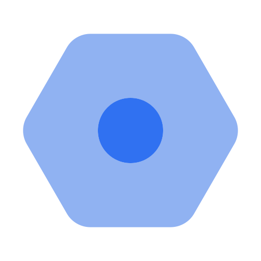 configuração Generic Blue Ícone