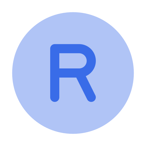 Registered Generic Blue icon