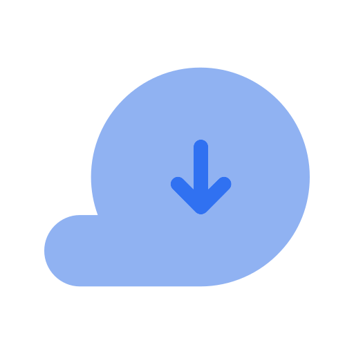 chmura Generic Blue ikona