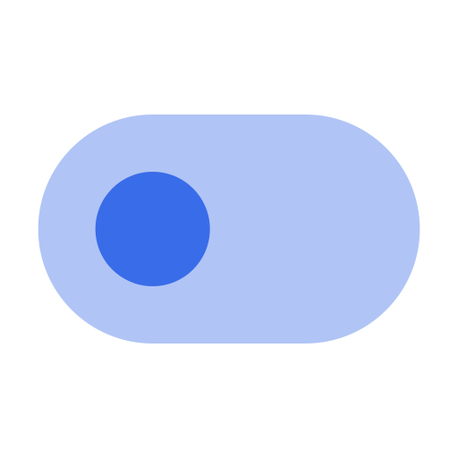 botón de activación Generic Blue icono