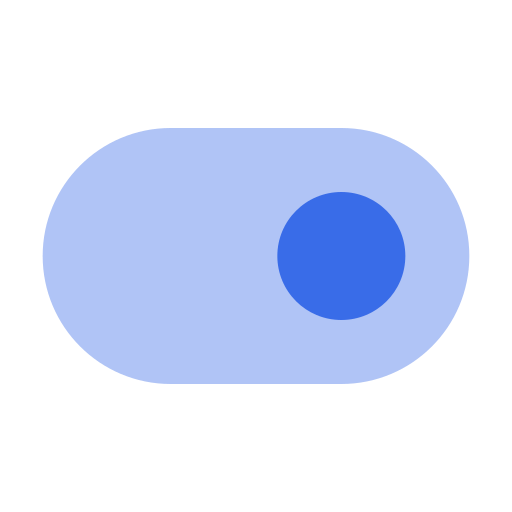 toggle Generic Blue icono