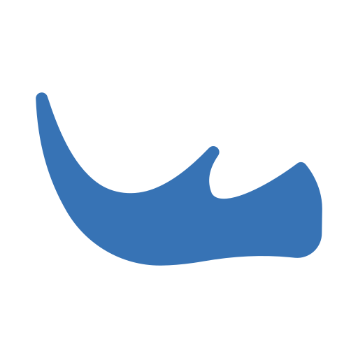 calzado Generic Blue icono
