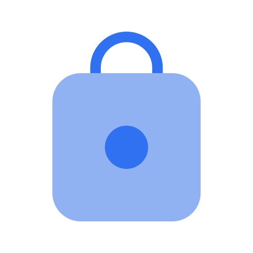 vorhängeschloss Generic Blue icon