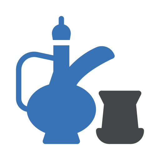 Tea pot Generic Blue icon