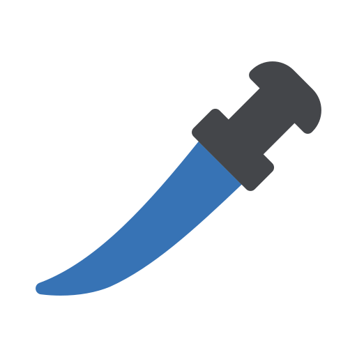 Sword Generic Blue icon