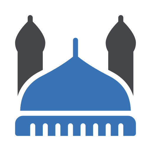 mesquita Generic Blue Ícone