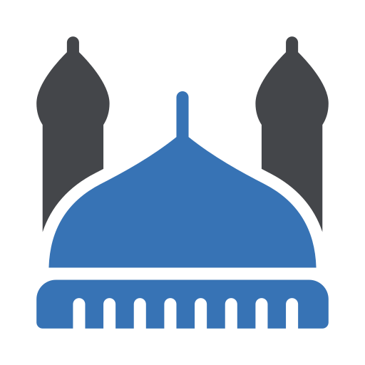 moschee Generic Blue icon