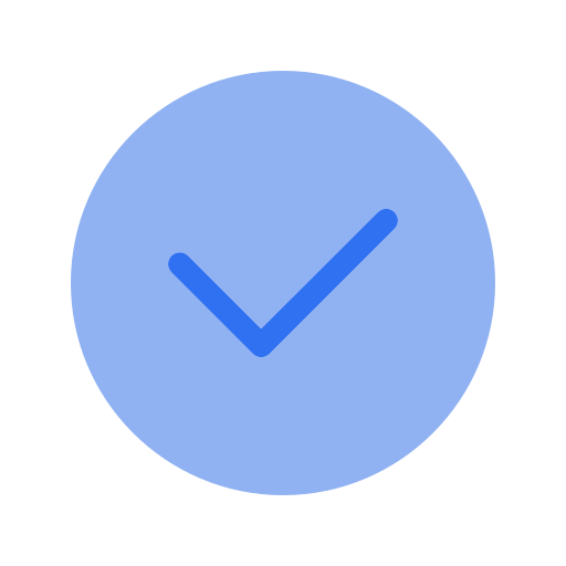 체크리스트 Generic Blue icon