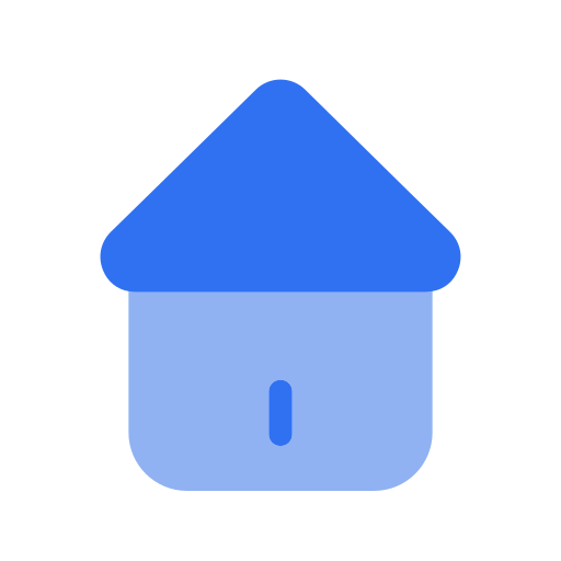 dom Generic Blue ikona