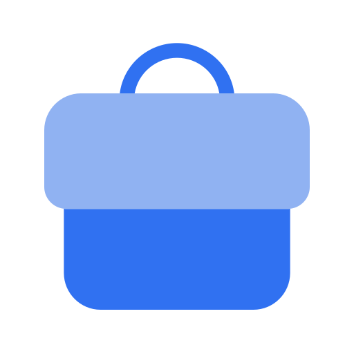 tasche Generic Blue icon