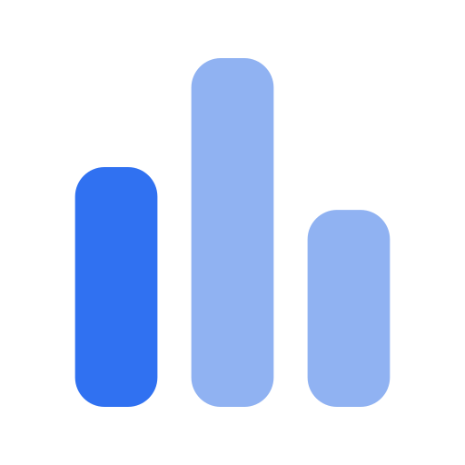 paski wykresu Generic Blue ikona