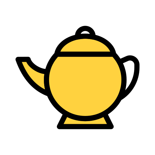 Чайник Vector Stall Lineal Color иконка