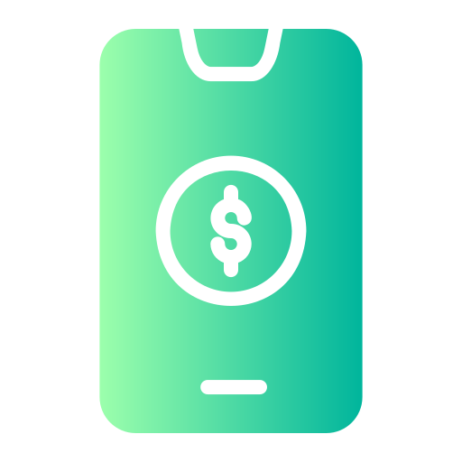 Mobile payment Generic Flat Gradient icon