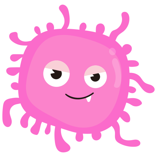 Бактерии Generic Flat иконка