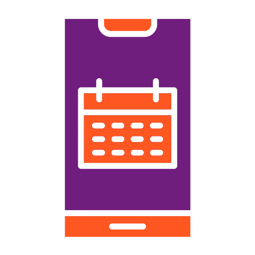 calendrier Generic Flat Icône