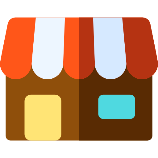 Grocery Basic Rounded Flat icon