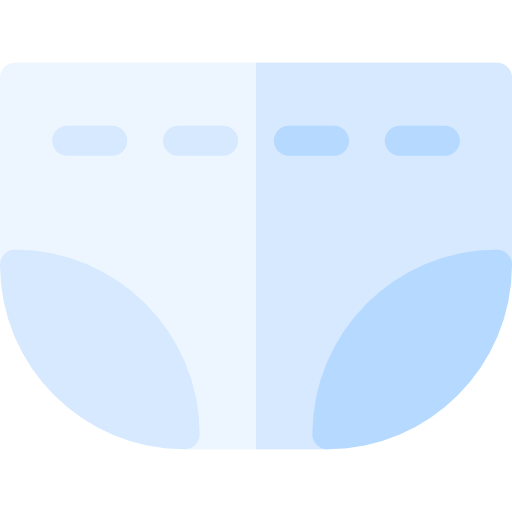 기저귀 Basic Rounded Flat icon