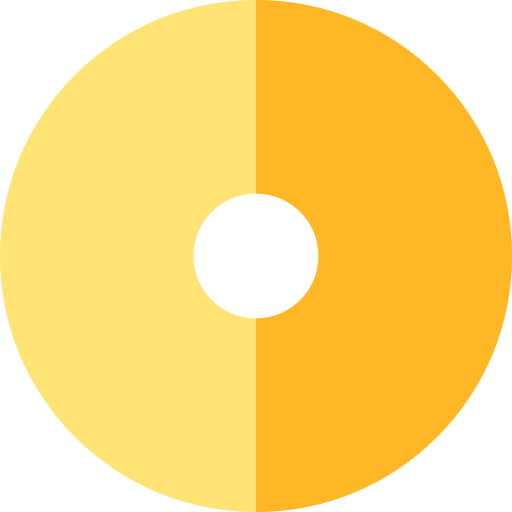 krapfen Basic Rounded Flat icon