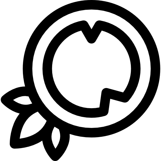 Кокос Basic Rounded Lineal иконка