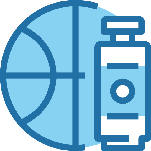 Basketball Accurate Blue icon
