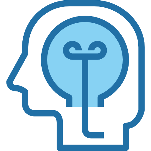 idea Accurate Blue icono