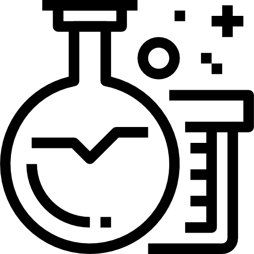 フラスコ Accurate Lineal icon