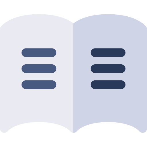 도서 Basic Rounded Flat icon