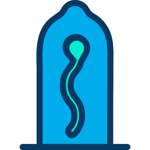 Condom Kiranshastry Lineal Color icon