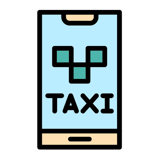taxi Generic Outline Color Icône