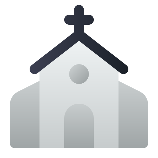 教会 Generic Flat Gradient icon