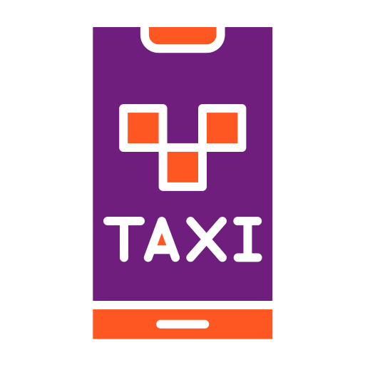 taxi Generic Flat ikona