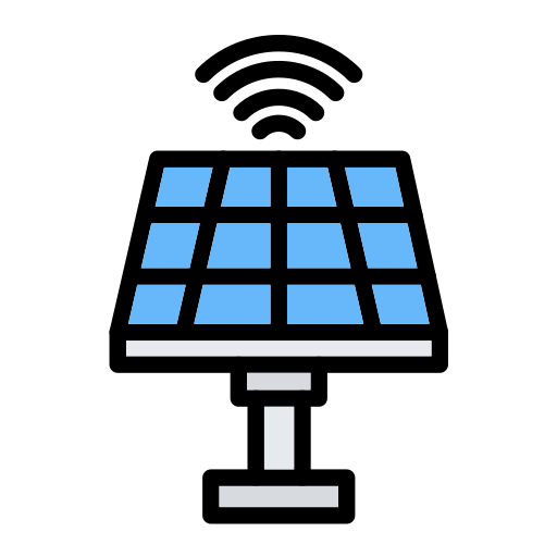 Solar panel Generic Outline Color icon