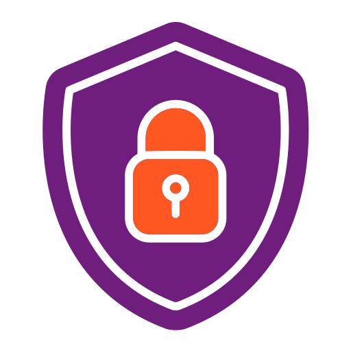 onlinesicherheit Generic Flat icon