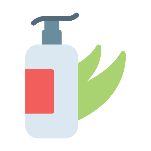 butelka mydła Vector Stall Flat ikona