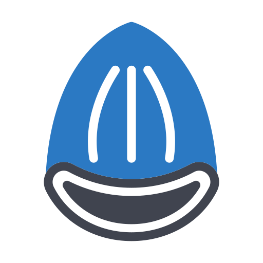切断 Generic Blue icon