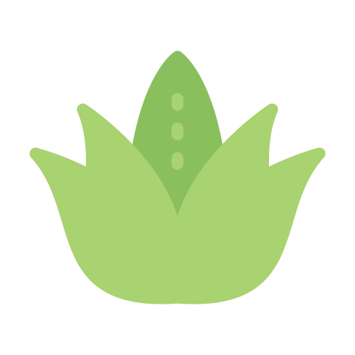 Green Vector Stall Flat icon